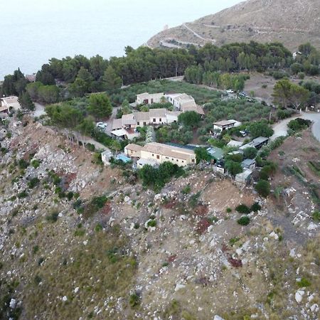Апартаменты Baglio Cracchiolo Da Tuzzo - Casa Il Limone Сан-Вито-Ло-Капо Экстерьер фото