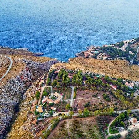 Апартаменты Baglio Cracchiolo Da Tuzzo - Casa Il Limone Сан-Вито-Ло-Капо Экстерьер фото
