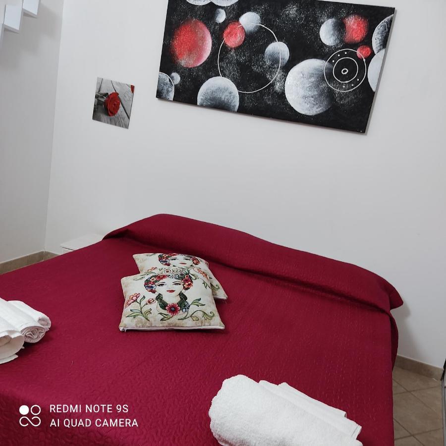 Апартаменты Baglio Cracchiolo Da Tuzzo - Casa Il Limone Сан-Вито-Ло-Капо Экстерьер фото
