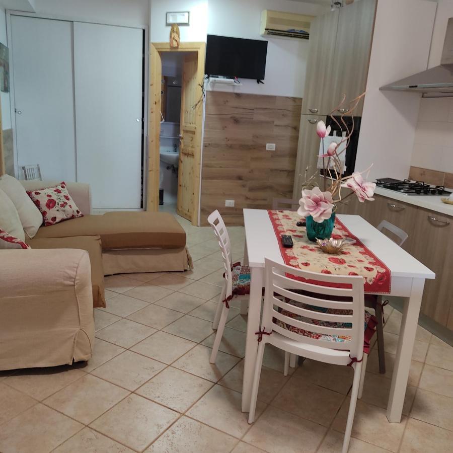 Апартаменты Baglio Cracchiolo Da Tuzzo - Casa Il Limone Сан-Вито-Ло-Капо Экстерьер фото